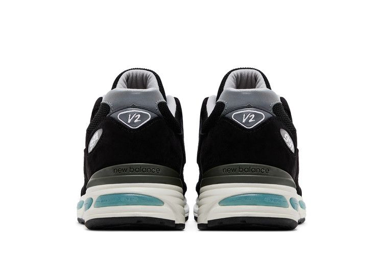 Кроссовки New Balance 991v2 Made in England 'Black'