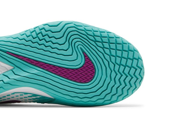 Кроссовки NikeCourt Zoom Vapor Cage 4 Rafa 'White Washed Teal'