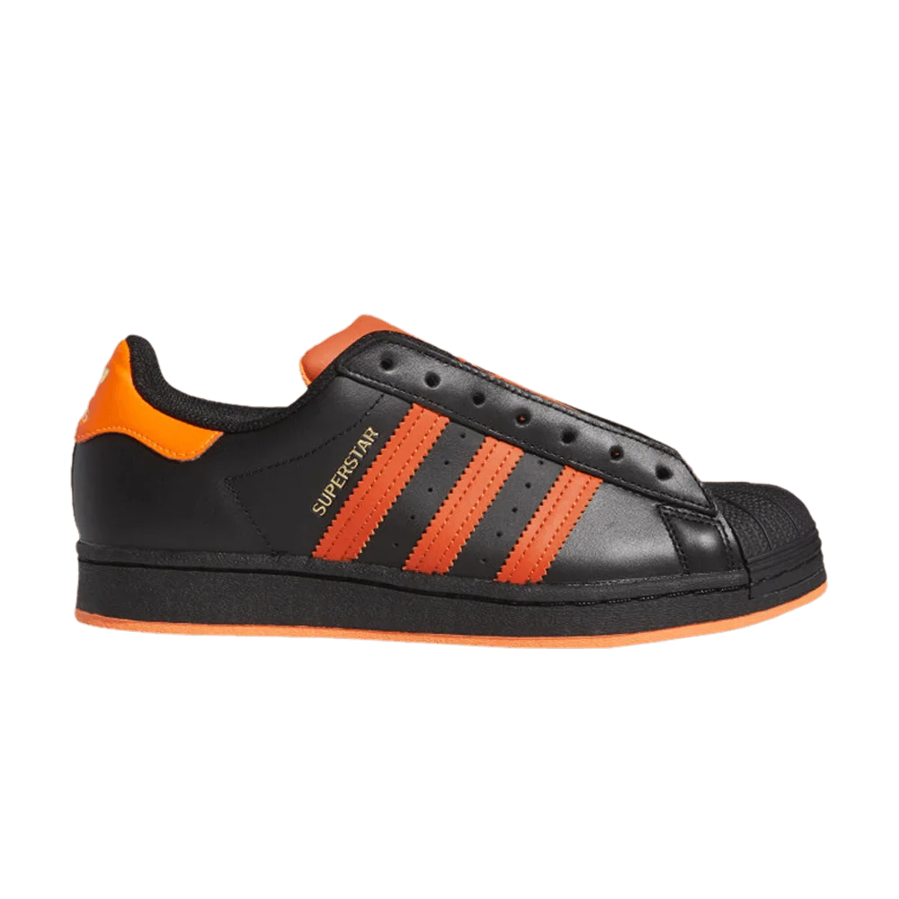 Krossovki-Adidas-Superstar-Laceless-Black-Solar-Orange