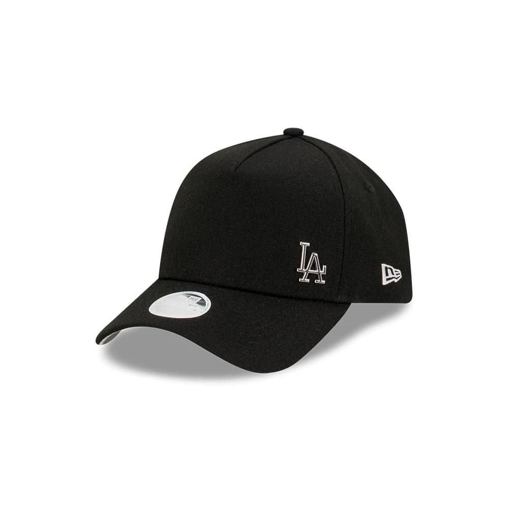 Бейсболка New Era Los Angeles Dodgers Metal Flawless 9FORTY A-Frame Womens MLB Snapback Hat