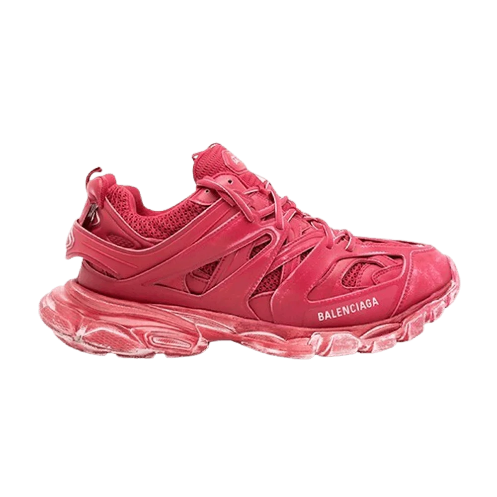 Кроссовки Balenciaga Track Sneaker 'Faded Burgundy'