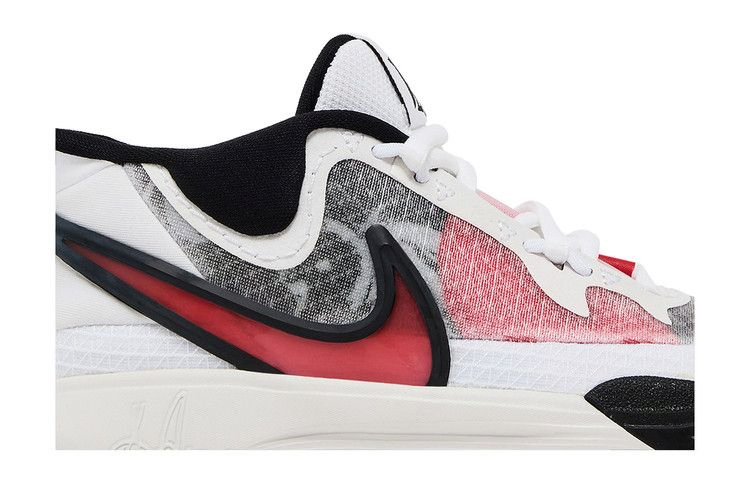 Кроссовки Nike Kyrie 8 GO GS 'White University Red'