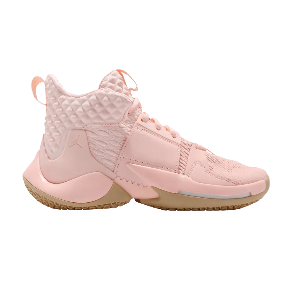 Кроссовки Air Jordan Why Not Zer0.2 PF 'Washed Coral'