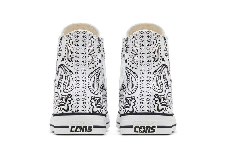 Кроссовки Sammy Baca x Converse Chuck Taylor All Star Pro High 'Bandana Print'