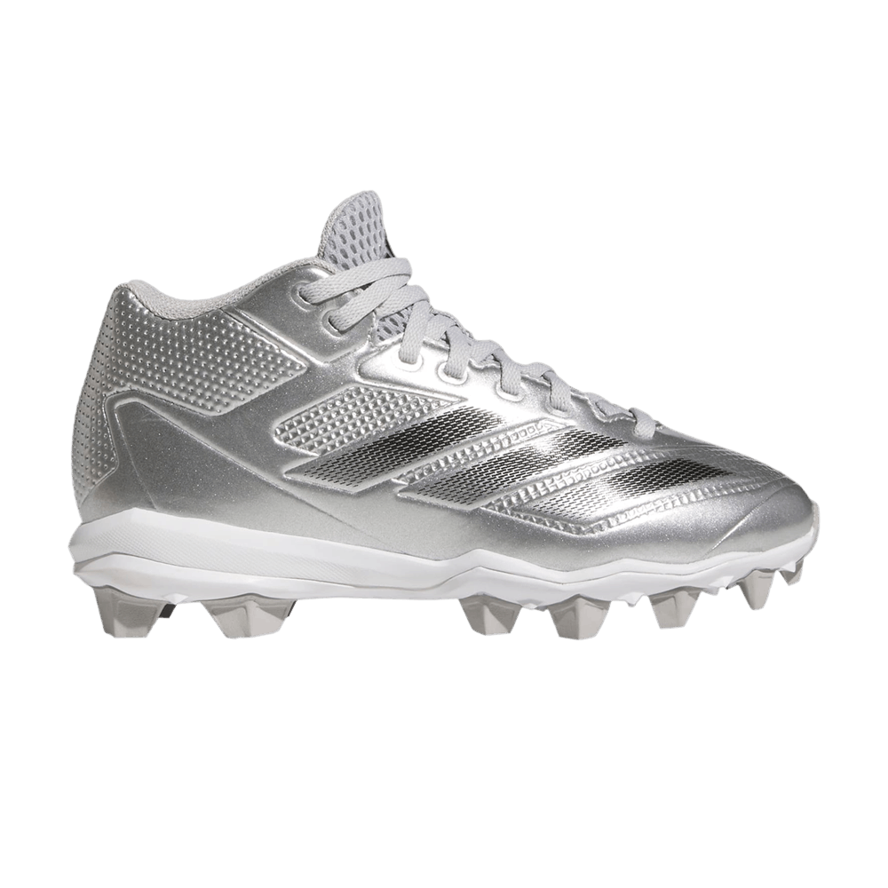 Кроссовки Adidas Adizero Impact Molded K 'Silver Speed Pack'