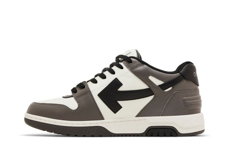 Кроссовки Off-White Out of Office 'Dark Grey Black' 2024