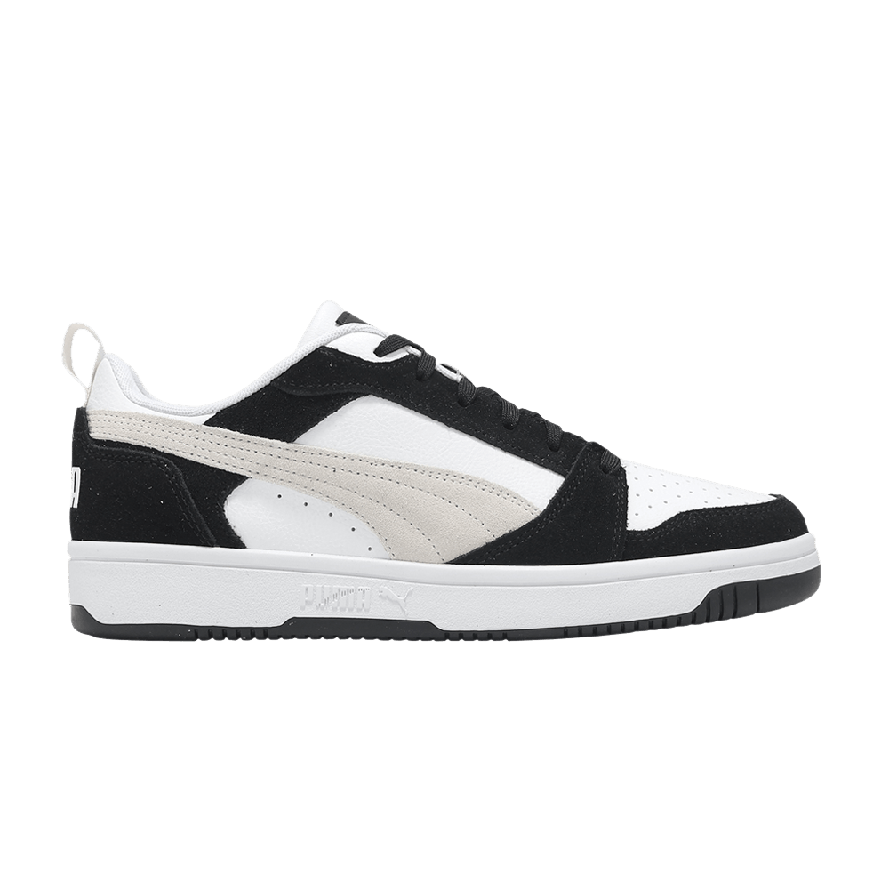 Кроссовки Puma Rebound V6 Low SD 'Black White'