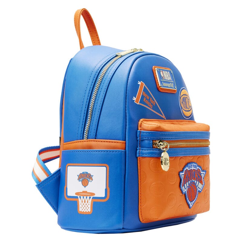 Рюкзак NBA New York Knicks Patch Icons Mini Backpack