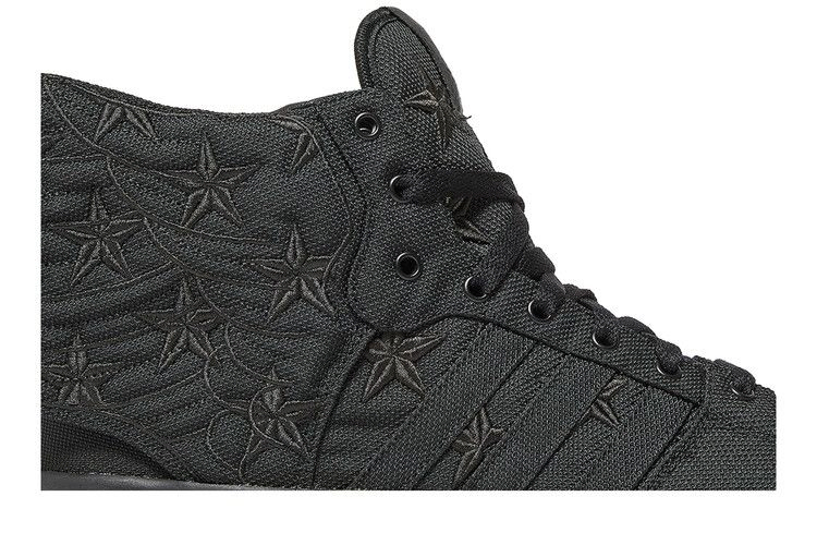 Кроссовки Adidas JS Wings 2.0 Black Flag 'ASAP Rocky'