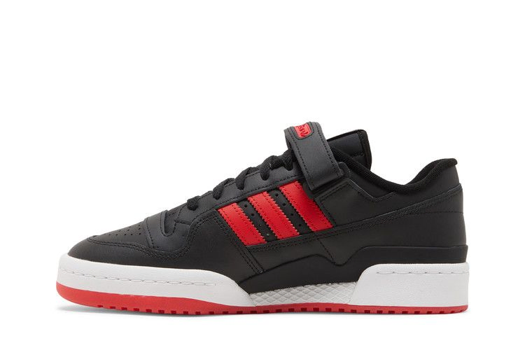 Кроссовки adidas Forum Low 'Black Vivid Red'