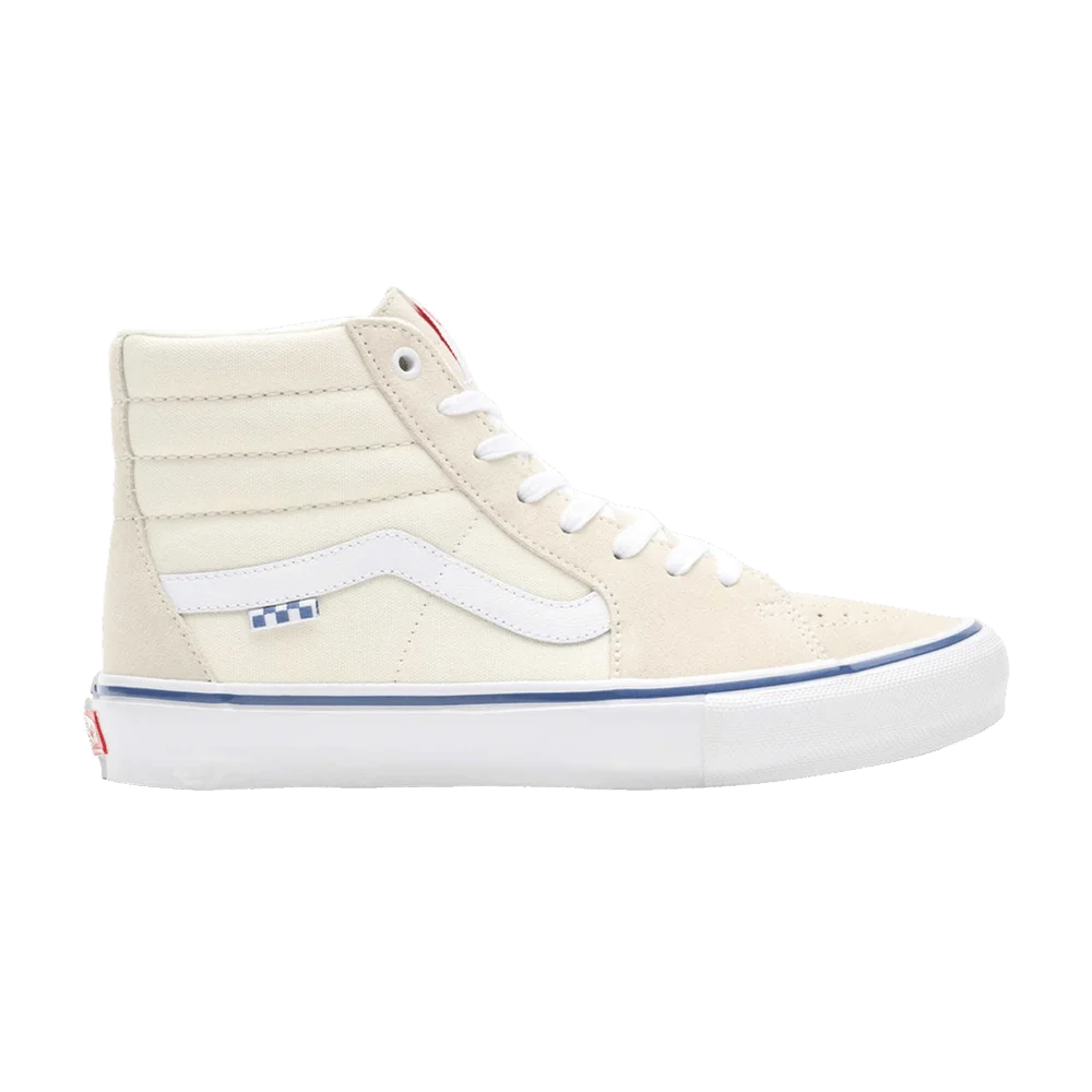 Vans Skate Sk8-Hi 'Checkerboard - Off-White'