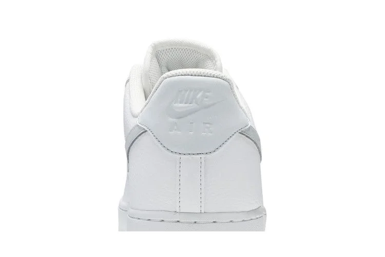 Кроссовки Nike Air Force 1 Low '07 'White Metallic Silver'