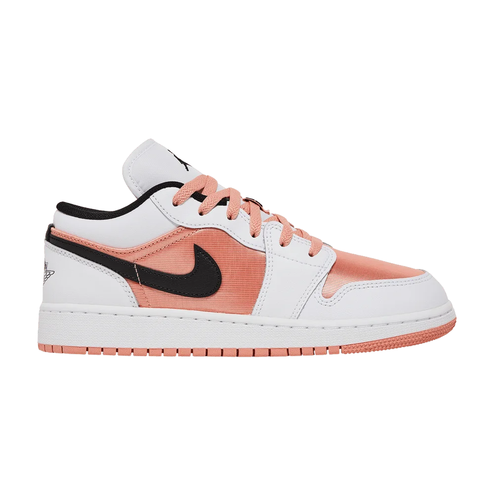 Кроссовки Air Jordan 1 Low GS 'Light Madder Root'