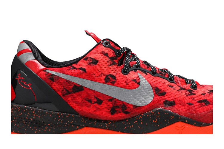 Кроссовки Nike Kobe 8 'Challenge Red'