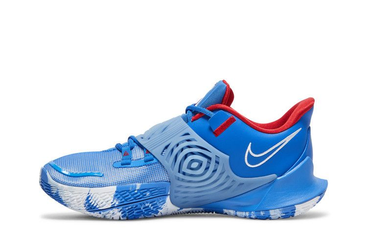 Кроссовки Nike Kyrie Low 3 EP 'New Jersey Nets Hardwood Classics'