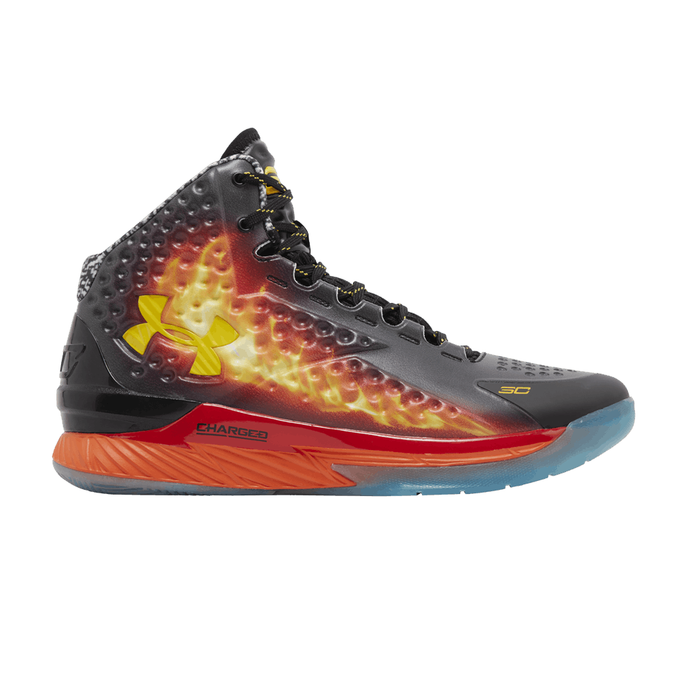 Кроссовки Under Armour Curry 1 Retro 'Curry Jam'