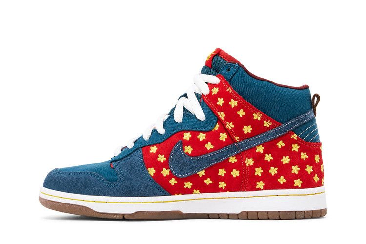 Кроссовки Nike Dunk High Premium SB 'Quagmire'
