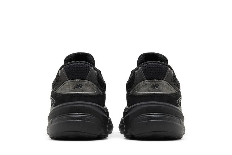 Кроссовки New Balance 990v6 Big Kid 'Black Metallic'