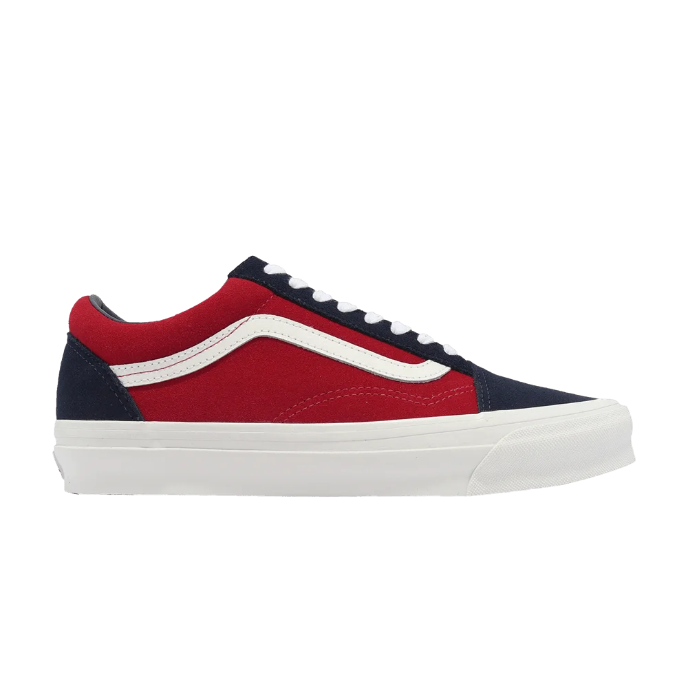 Krossovki-Vans-OG-Old-Skool-LX-Off-The-Wall-Navy-Red