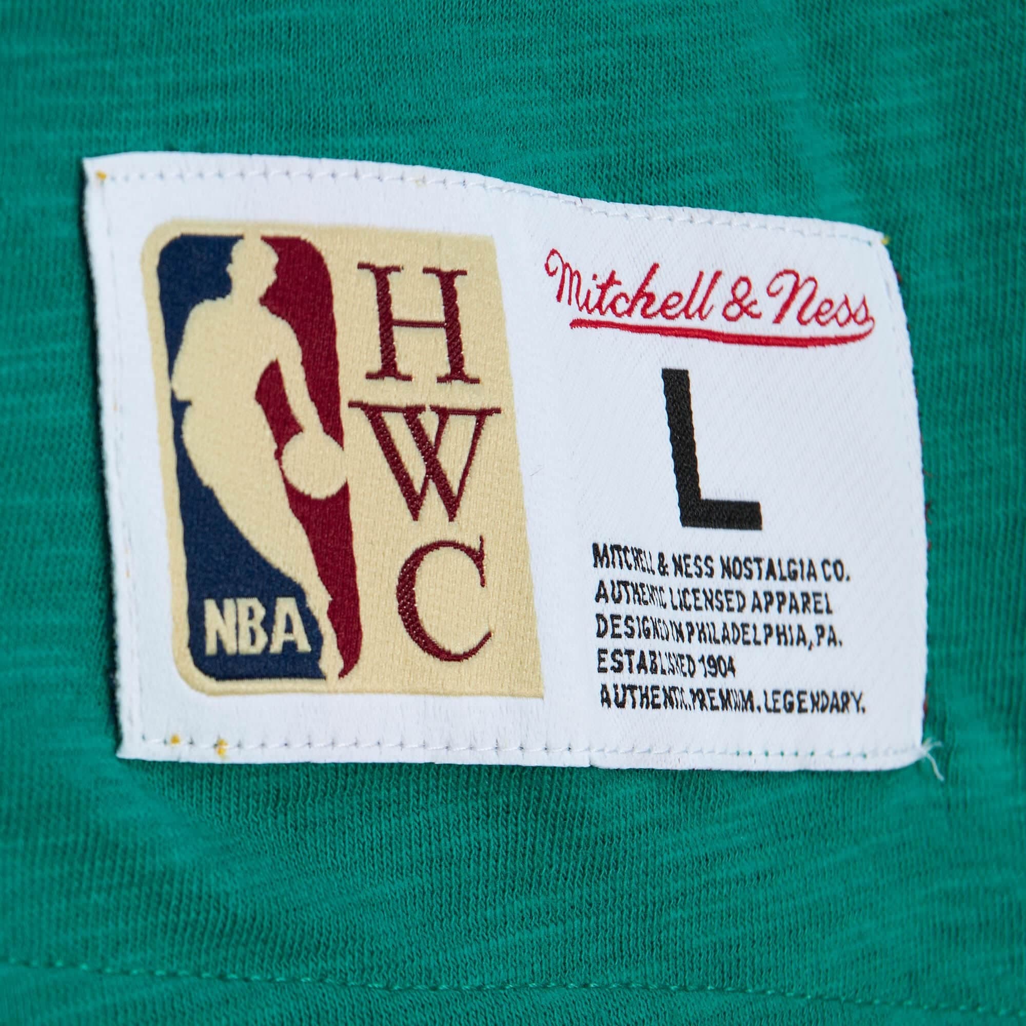 Футболка Mitchell & Ness Legendary Slub SS Boston Celtics T-Shirt