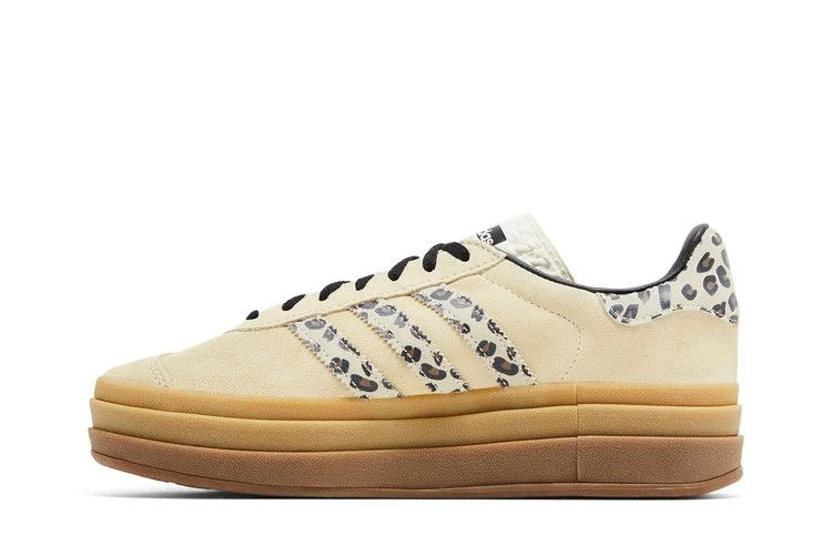 Кроссовки adidas Wmns Gazelle Bold 'Cheetah Stripes'