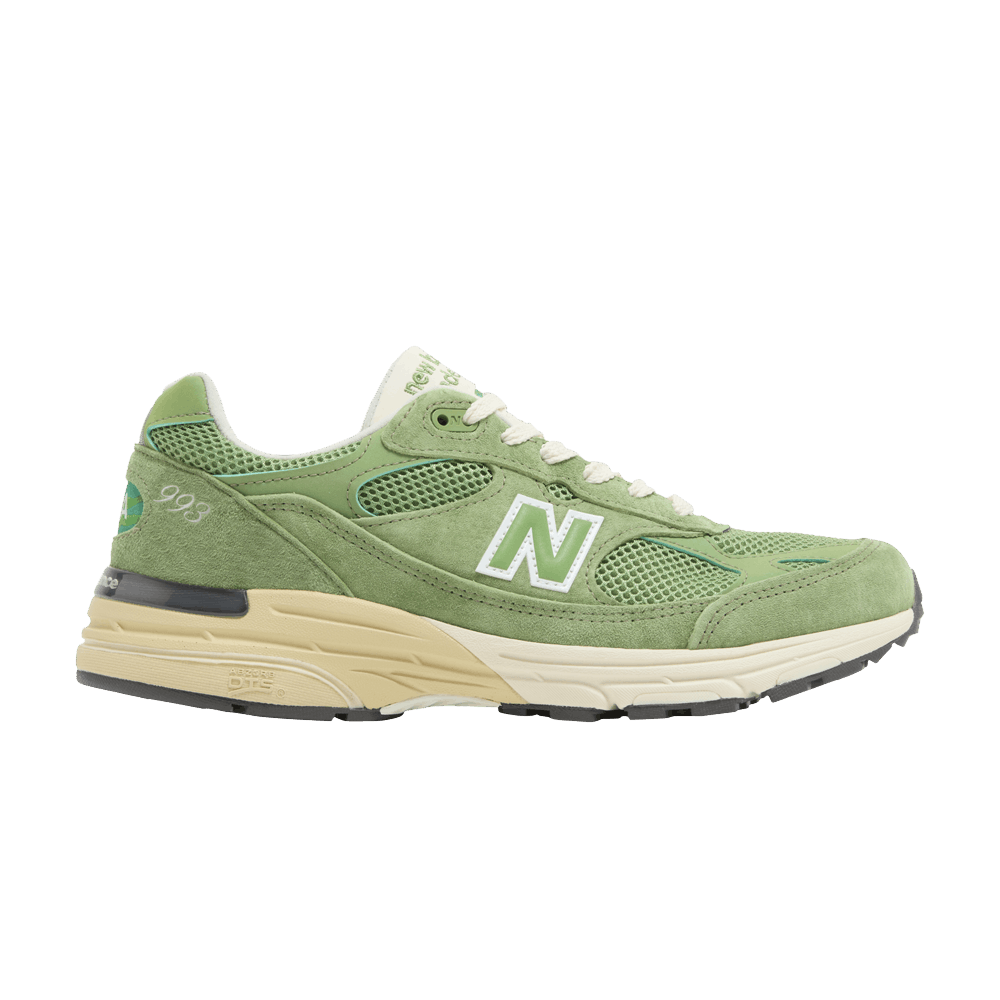 Кроссовки Teddy Santis x New Balance 993 Made in USA 'Chive'