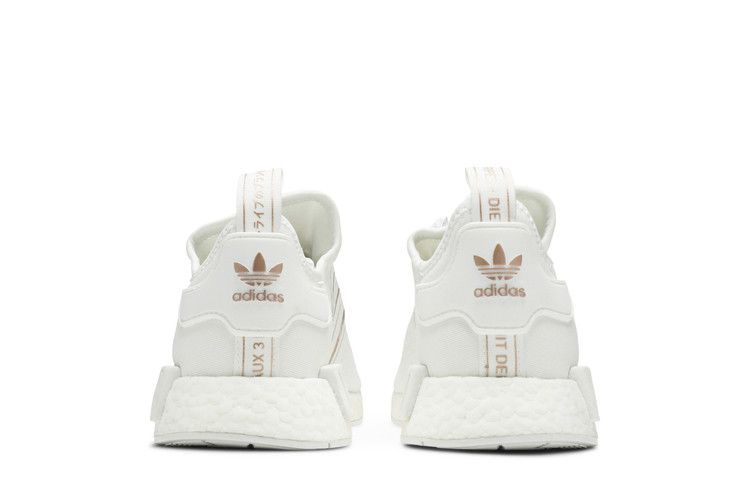 Кроссовки Adidas Wmns NMD_R1 'White Rose Gold Metallic'