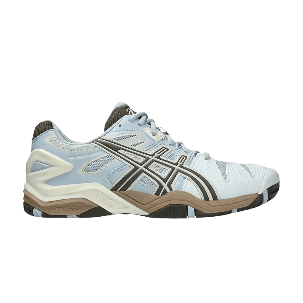 Кроссовки ASICS Gel Resolution 5 'Storm Cloud Sepia Brown'