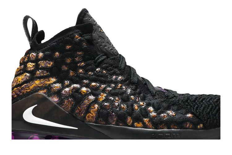 Кроссовки Nike LeBron 17 BG 'Lakers'