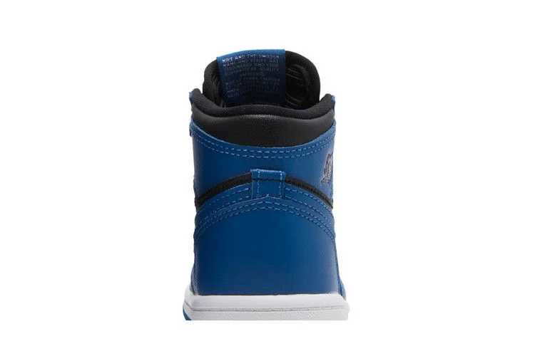 Кроссовки Air Jordan 1 Retro High OG TD 'Dark Marina Blue'