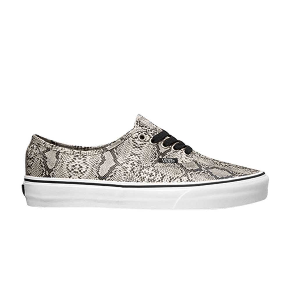Vans Authentic 'Silver Snake'