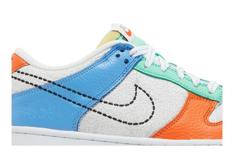 Кроссовки Dunk Low GS 'Nike 101'