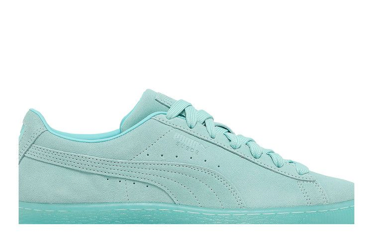 Кроссовки Puma Suede Classic 'Mono Iced - Aruba Blue'