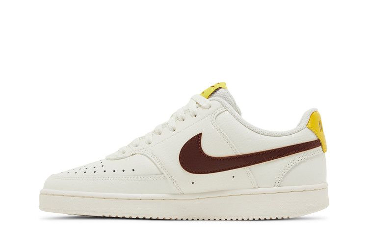 Кроссовки Nike Wmns Court Vision Low 'Sail Oxen Brown'