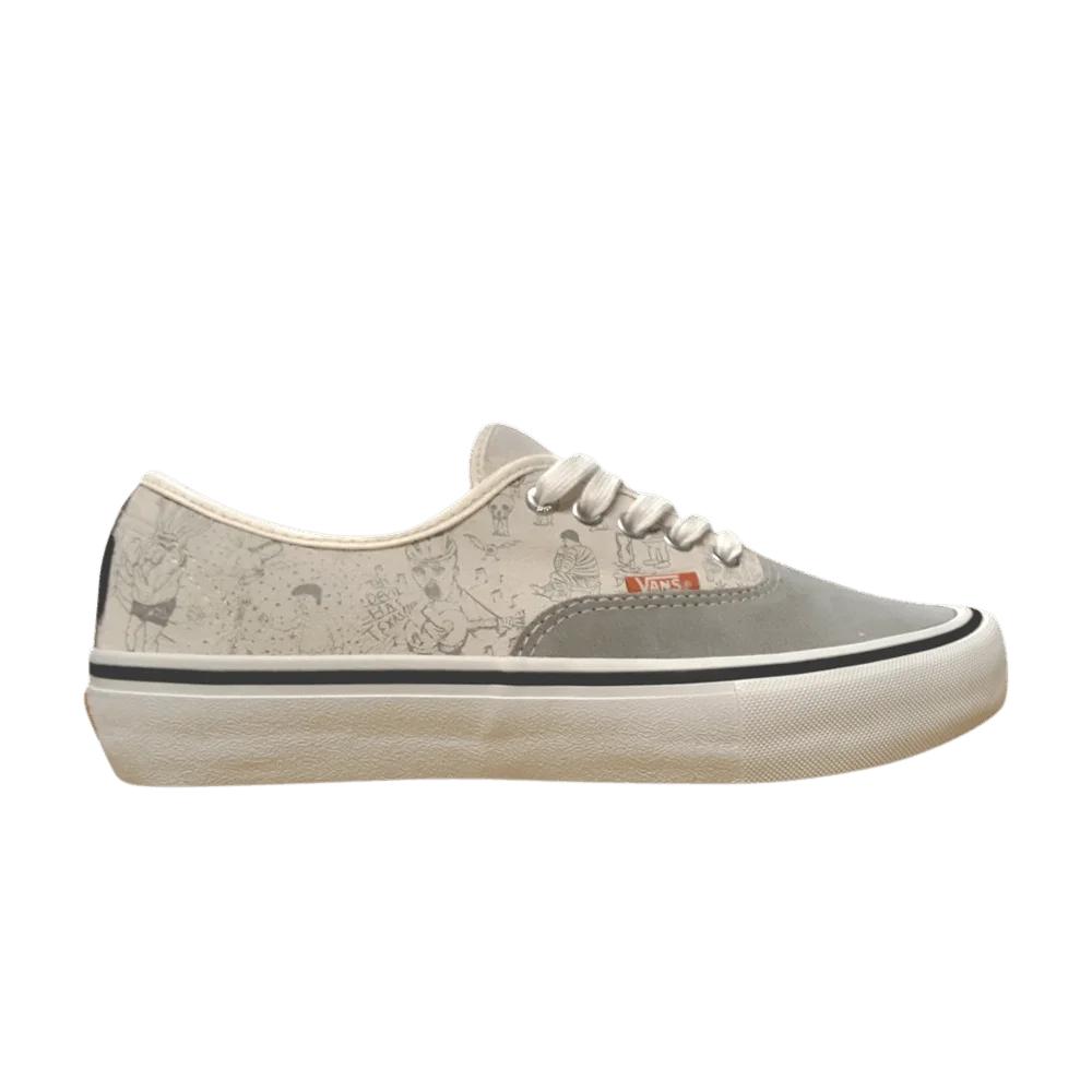 No-Comply x Daniel Johnston x Vans Authentic Pro 'Doodles'