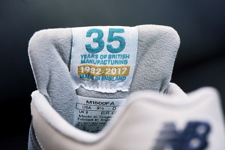 Кроссовки New Balance 1500 Made in England 'Flimby 35th Anniversary'