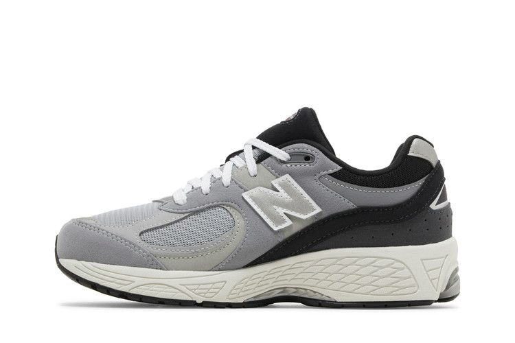 Кроссовки New Balance 2002R Big Kid 'Slate Grey Black'