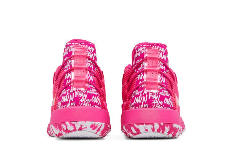 Кроссовки Adidas Dame 7 'I Am My Own Fan - Team Shock Pink'