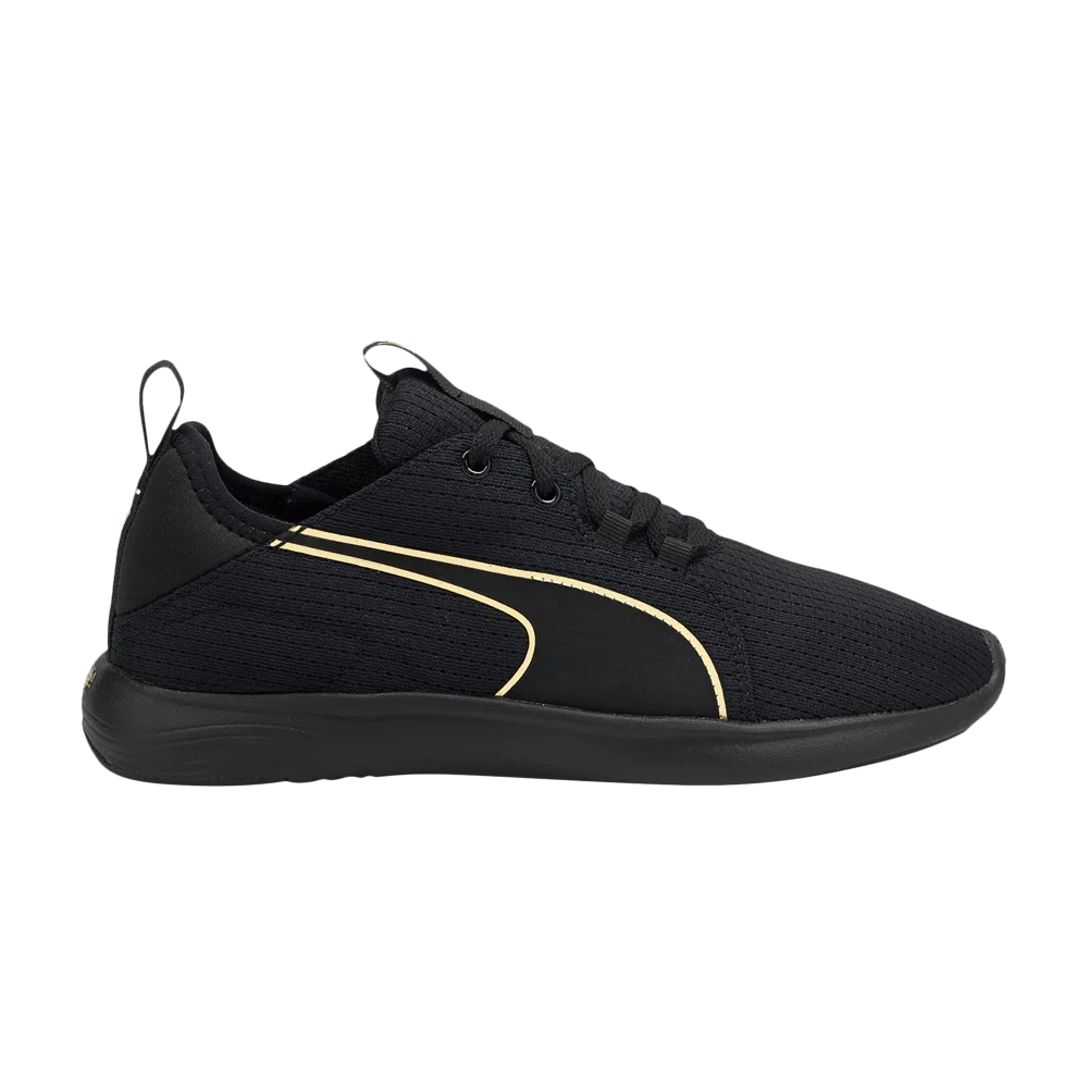 Кроссовки Puma Wmns Softride Vital Repel 'Black Team Gold'