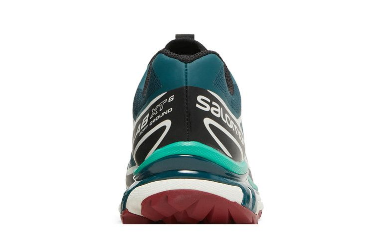 Кроссовки Salomon XT-6 'Deep Teal Biking Red'