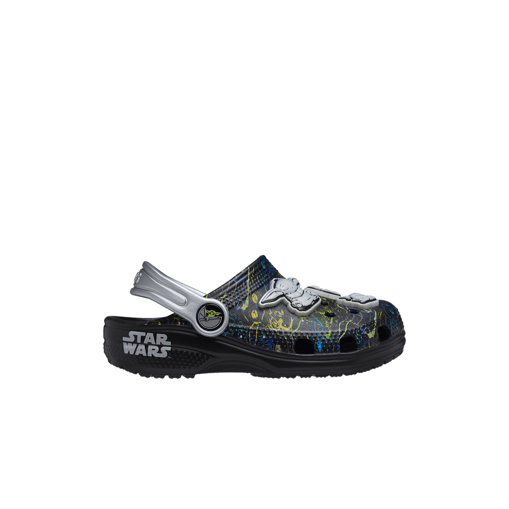 Кроссовки Crocs Star Wars x Classic Clog Toddler 'Grogu'