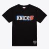 Mitchell-Ness-Black-New-York-Knicks-Hardwood-Classics-Home-Team-T-Shirt-100x100