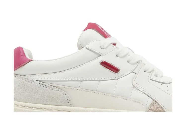 Кроссовки Palm Angels Wmns Palm University Low 'White Fuchsia'