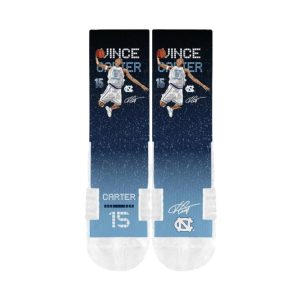 Strideline-Vince-Carter-University-of-North-Carolina-NCAA-Premium-Full-Sub-Socks-300x300