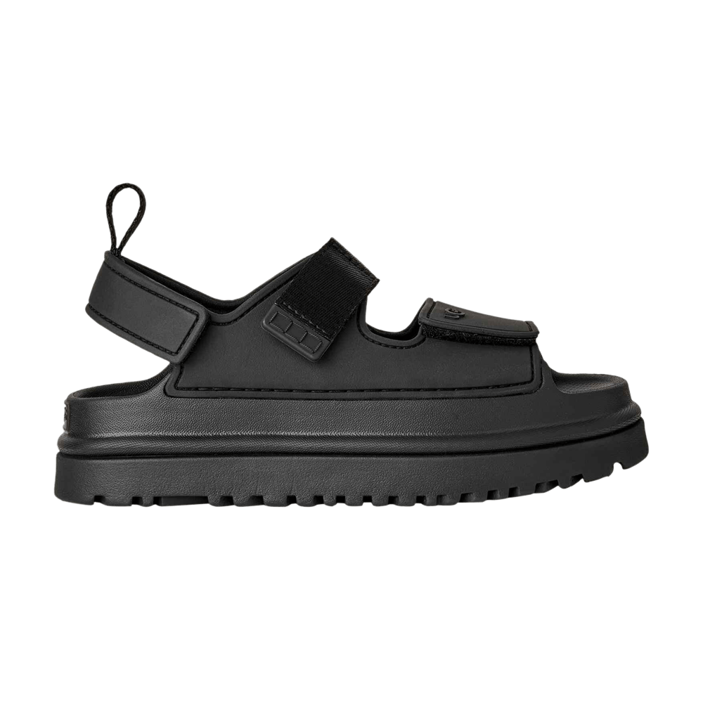 Кроссовки UGG Goldenglow Sandal Kids 'Black'