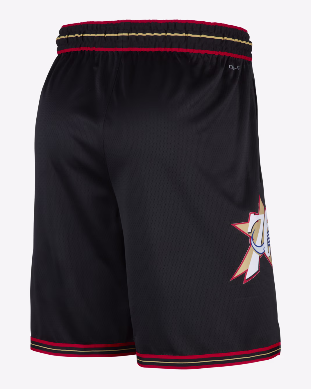 Баскетбольные шорты Nike NBA Philadelphia 76ers 25-26 Hardwood Classics Swingman