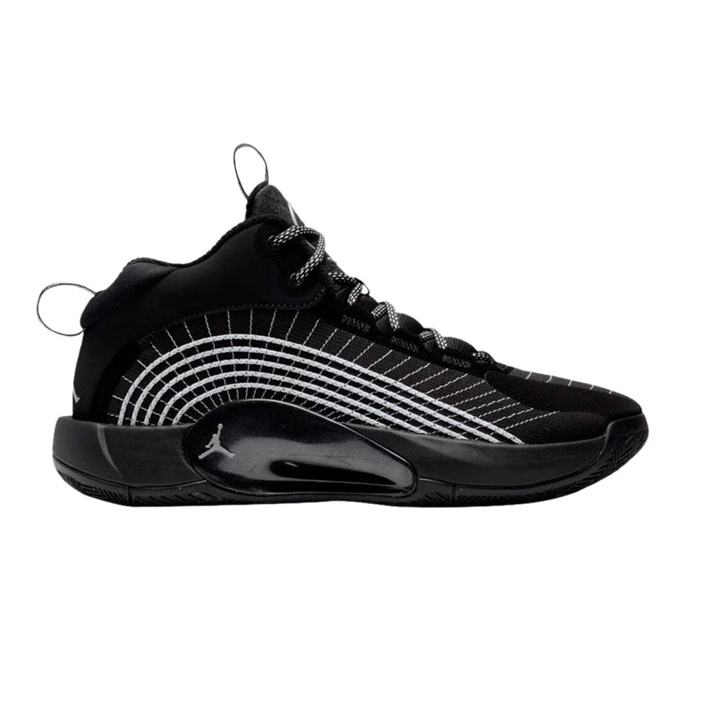 Кроссовки Air Jordan Jumpman 2021 'Black Metallic Silver'