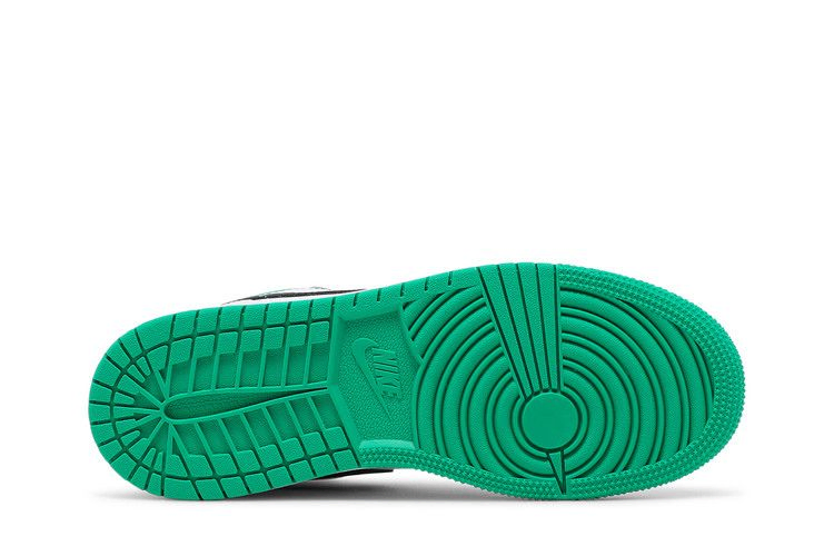 Кроссовки Air Jordan 1 Low GS 'White Lucky Green'