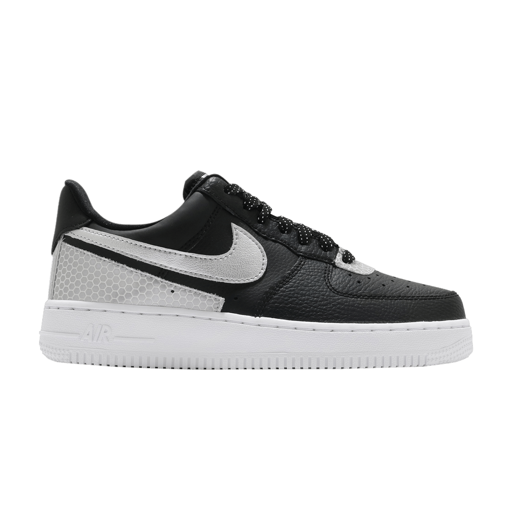 Кроссовки 3M x Nike Wmns Air Force 1 '07 SE 'Black'