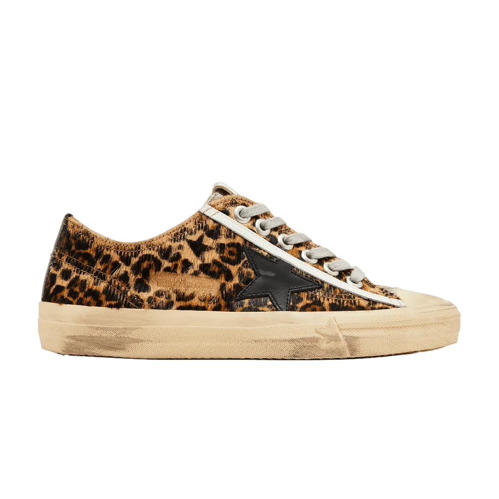 Krossovki-Golden-Goose-Wmns-V-Star-Leopard
